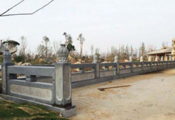 公园仿古石栏板景观石雕