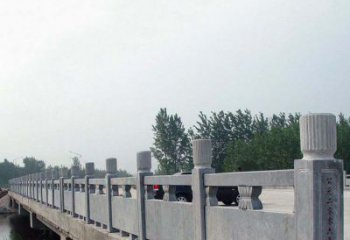 中领雕塑-仿古石栏板景观石雕