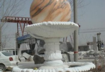 风水球形雕塑——定制精美的艺术杰作