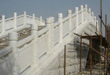 室内外汉白玉栏板雕塑