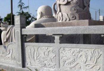 公园景观大理石栏板石雕