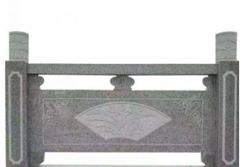 仿古石栏板雕塑