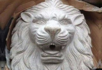 青铜定制狮子头石雕