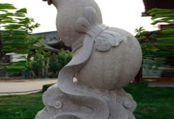 精美葫芦石雕