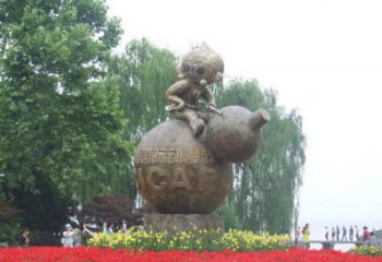 中领雕塑| 尊贵古典——孙悟空青铜雕塑