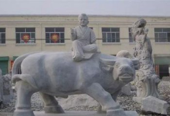牧童牛石雕——赋予城市历史气息
