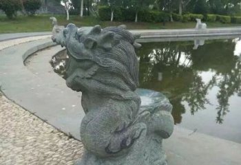 中国十二生肖石雕