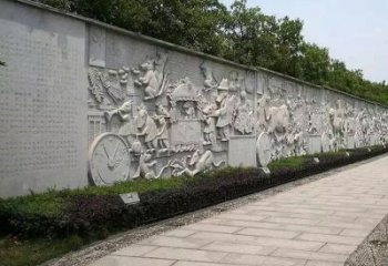 领雕塑 | 十二生肖文化浮雕