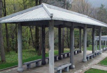 悠久传承——定制公园石雕长廊