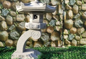 公园照明出色的灯笼雕塑