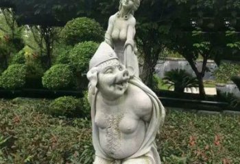 纪念猪八戒，收藏高端石雕猪八戒塑像