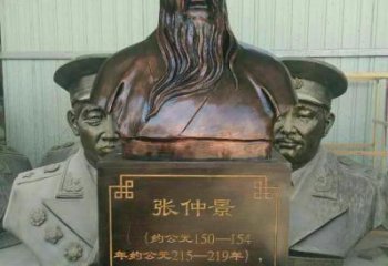 医道神匠张仲景铜雕