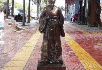 张仲景全新铜雕系列