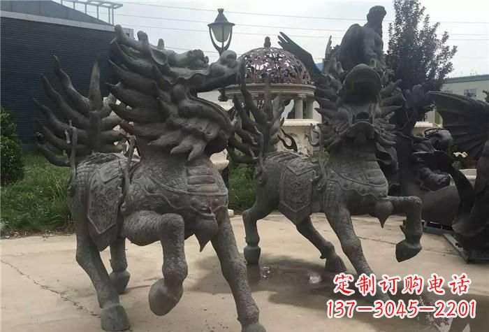 麒麟雕塑 - 古代/铜雕/麒麟 麒麟雕塑 - 古代/铜雕/麒麟