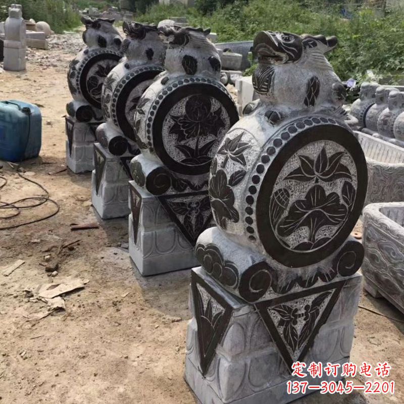 门墩雕塑 - 古代/雕刻/门墩 门墩雕塑 - 古代/雕刻/门墩