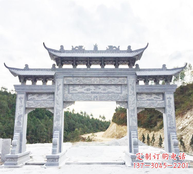 古典石牌坊