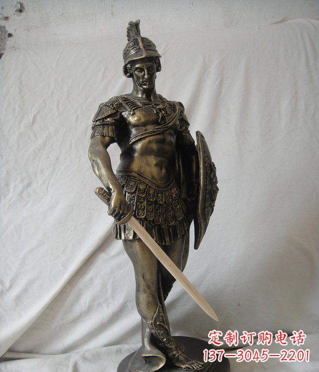 古罗马雕塑 - 古罗马/战士/玻璃钢/人物 古罗马雕塑 - 古罗马/战士/玻璃钢/人物