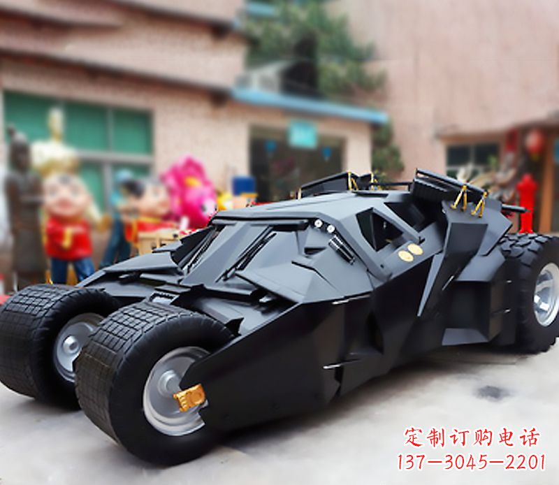 广场不锈钢车模雕塑 广场不锈钢车模雕塑