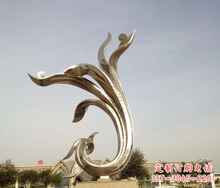 广场/不锈钢/抽象/金凤凰-广场不锈钢抽象金凤凰雕塑 广场/不锈钢/抽象/金凤凰-广场不锈钢抽象金凤凰雕塑