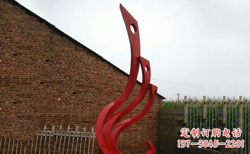 广场不锈钢抽象鸟雕塑 (2) 广场不锈钢抽象鸟雕塑 (2)