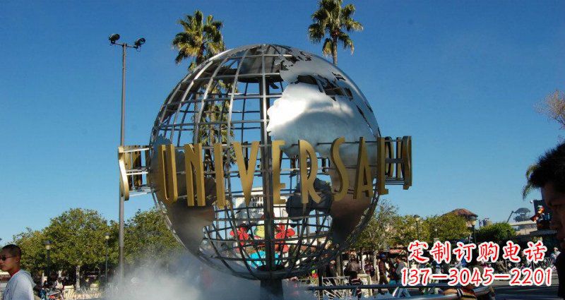 广场不锈钢地球雕塑 (3) 广场不锈钢地球雕塑 (3)
