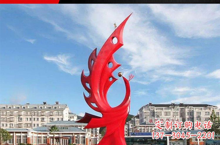 广场不锈钢凤凰摆件雕塑1 广场不锈钢凤凰摆件雕塑1