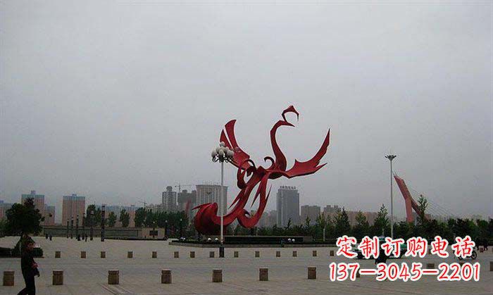 凤凰雕塑 - 广场/不锈钢/凤凰/展翅 凤凰雕塑 - 广场/不锈钢/凤凰/展翅