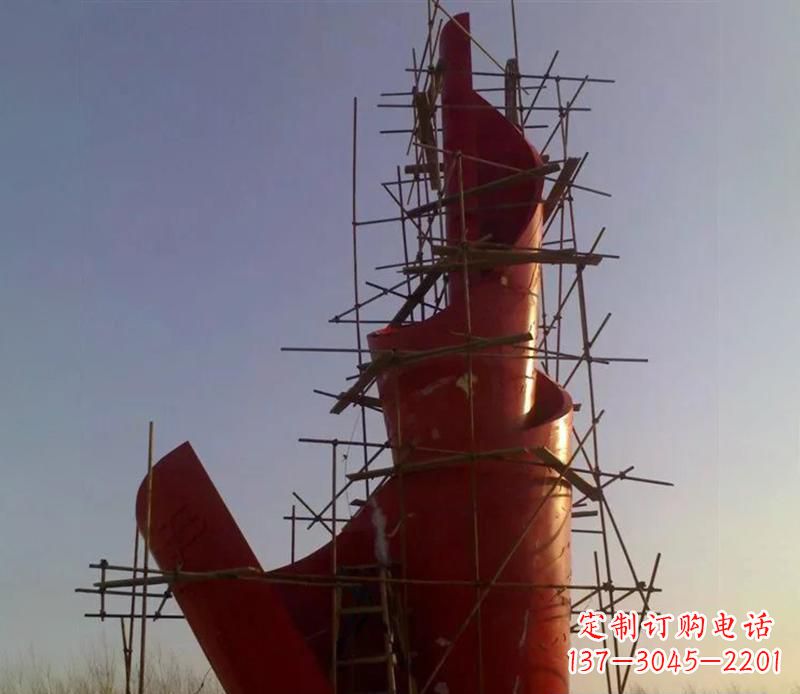 不锈钢火炬景观雕塑 不锈钢火炬景观雕塑