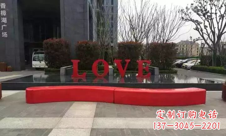 广场不锈钢景观雕塑 (2)