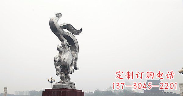 凤凰雕塑 - 广场/不锈钢/腾飞/凤凰/景观 凤凰雕塑 - 广场/不锈钢/腾飞/凤凰/景观