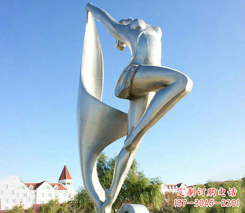 广场不锈钢人物雕塑 广场不锈钢人物雕塑