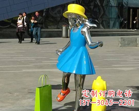 广场/不锈钢/小女孩-广场不锈钢小女孩雕塑 广场/不锈钢/小女孩-广场不锈钢小女孩雕塑