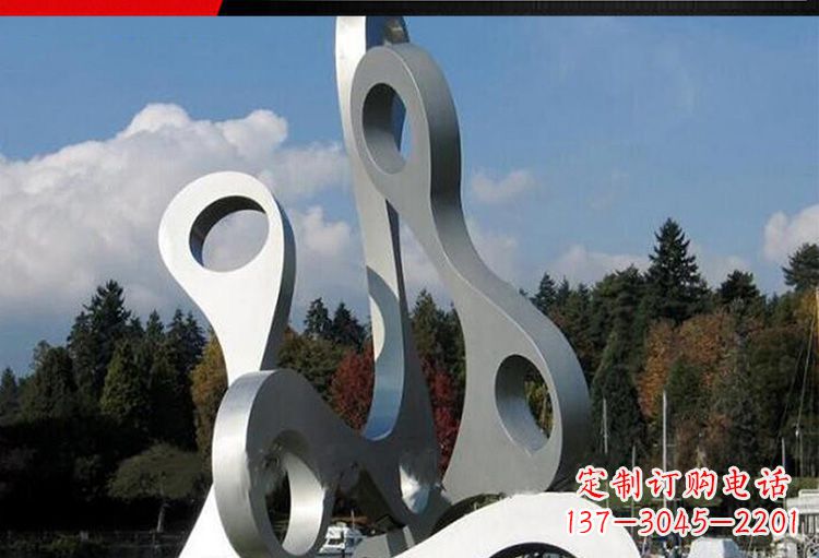 专业定制不锈钢字母景观雕塑 专业定制不锈钢字母景观雕塑
