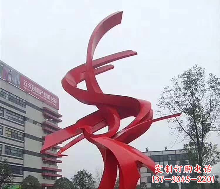 广场抽象凤凰不-锈-钢-雕-塑-1 广场抽象凤凰不锈钢雕塑1
