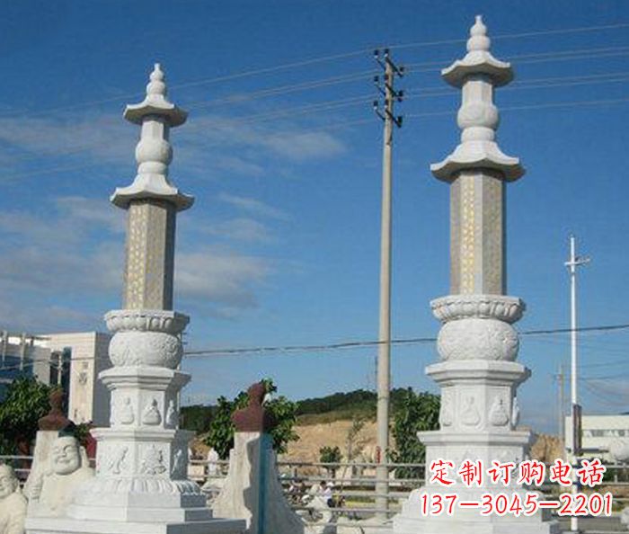广场大理石景观石柱