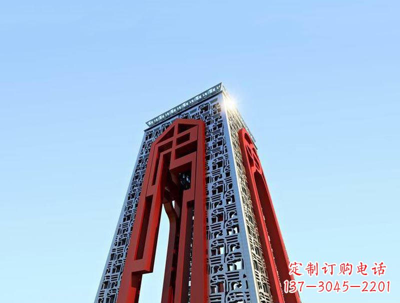 广场大型不锈钢抽象造型雕塑 广场大型不锈钢抽象造型雕塑