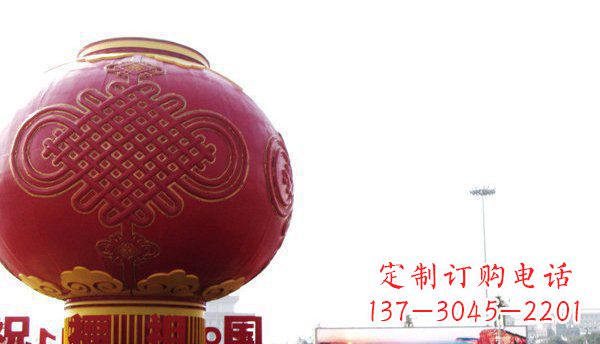 灯笼雕塑 - 广场/灯笼/不锈钢 灯笼雕塑 - 广场/灯笼/不锈钢