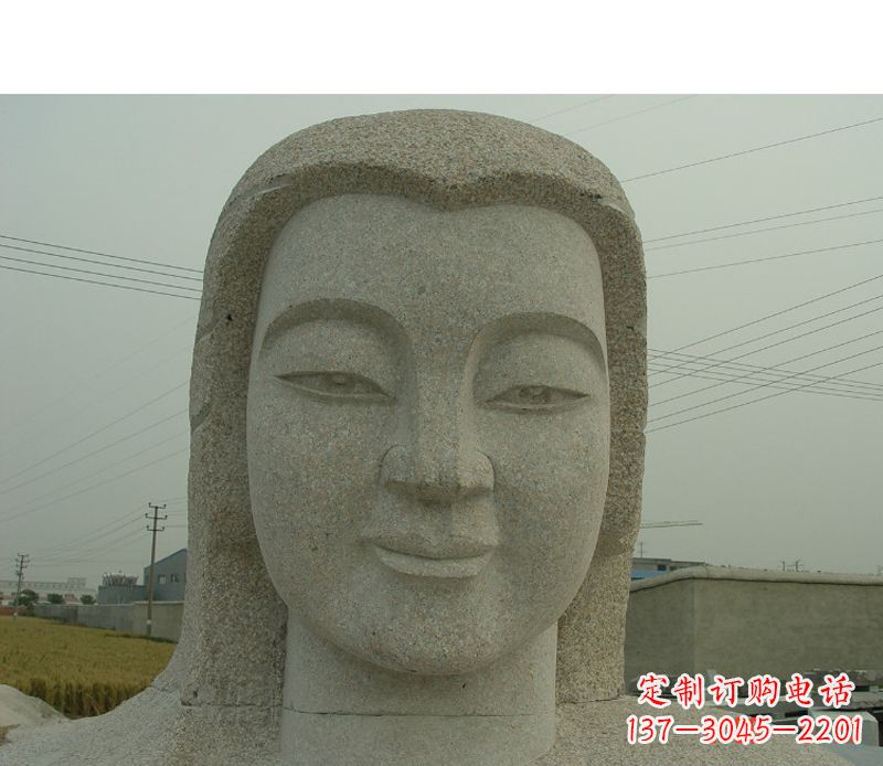 广场黄河母亲石雕 广场黄河母亲石雕