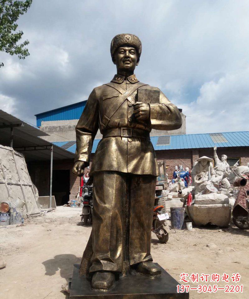 广场/解放/战士/八路军/铜雕-广场解放战士八路军铜雕 广场/解放/战士/八路军/铜雕-广场解放战士八路军铜雕