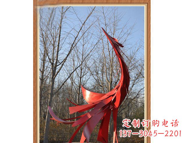 凤凰雕塑 - 广场/景观/不锈钢/凤凰 凤凰雕塑 - 广场/景观/不锈钢/凤凰