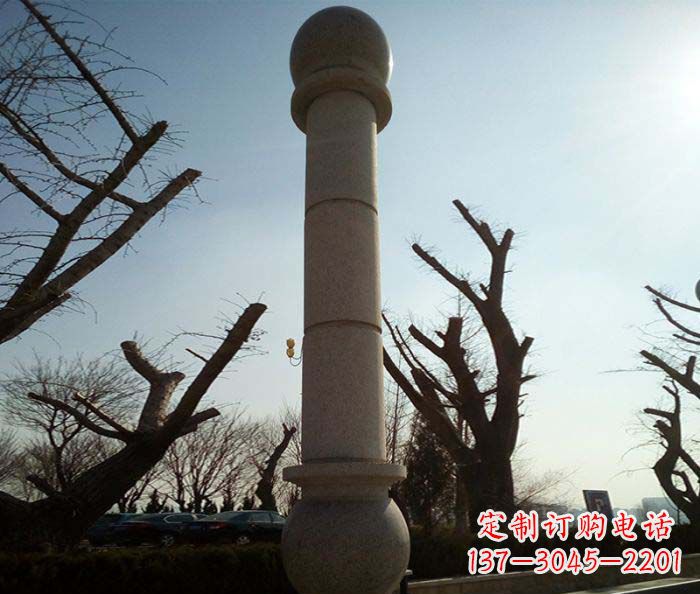 广场景观大理石雕塑石柱