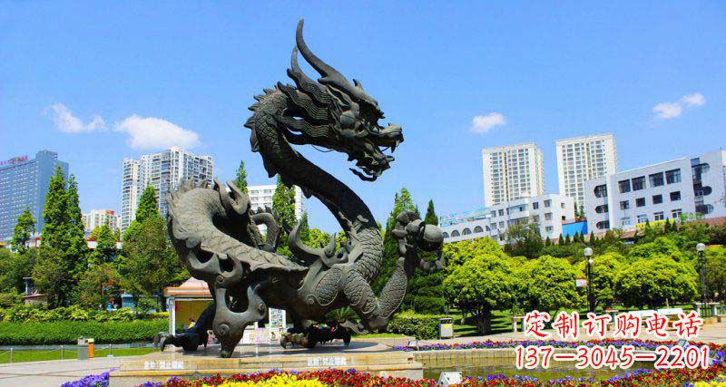 广场/龙戏珠/景观/铜雕-广场龙戏珠景观铜雕 广场/龙戏珠/景观/铜雕-广场龙戏珠景观铜雕