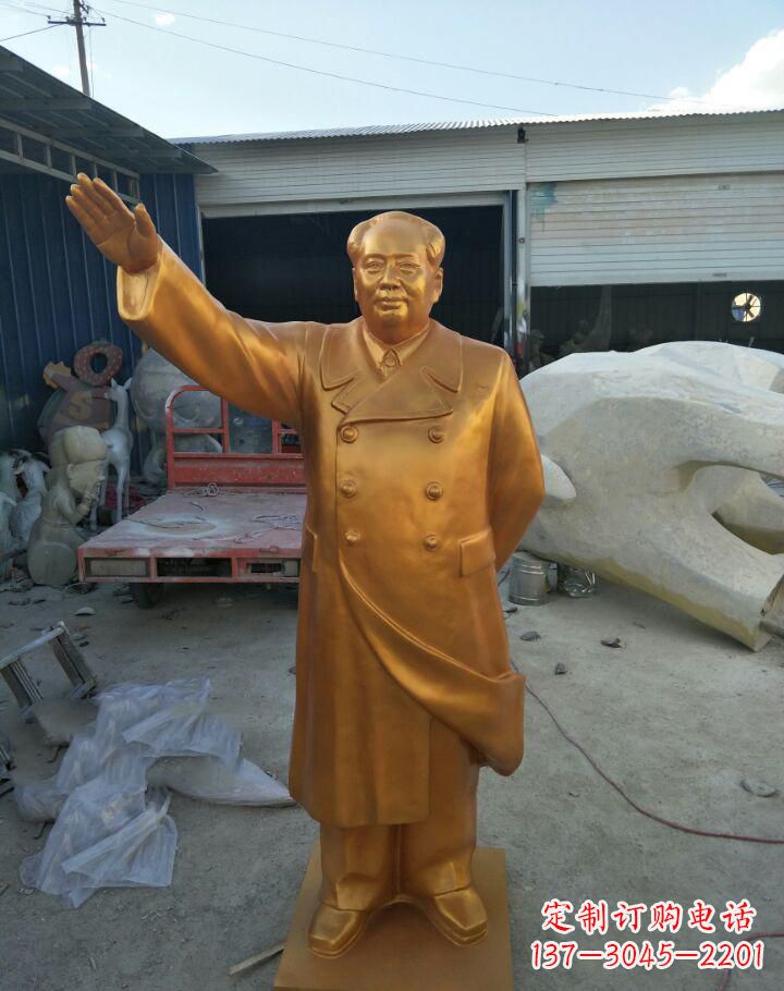 广场/主席/铜雕-广场毛主席铜雕 广场/主席/铜雕-广场毛主席铜雕
