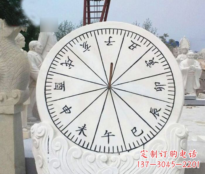 广场日晷石雕_2