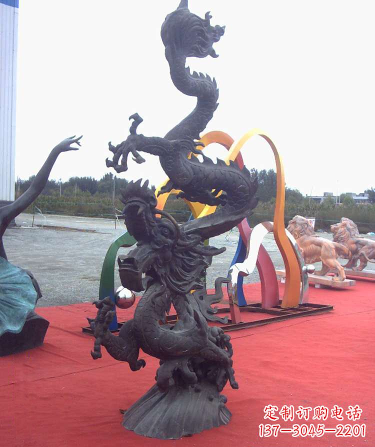 神龙雕塑 - 广场/神龙/铜雕 神龙雕塑 - 广场/神龙/铜雕