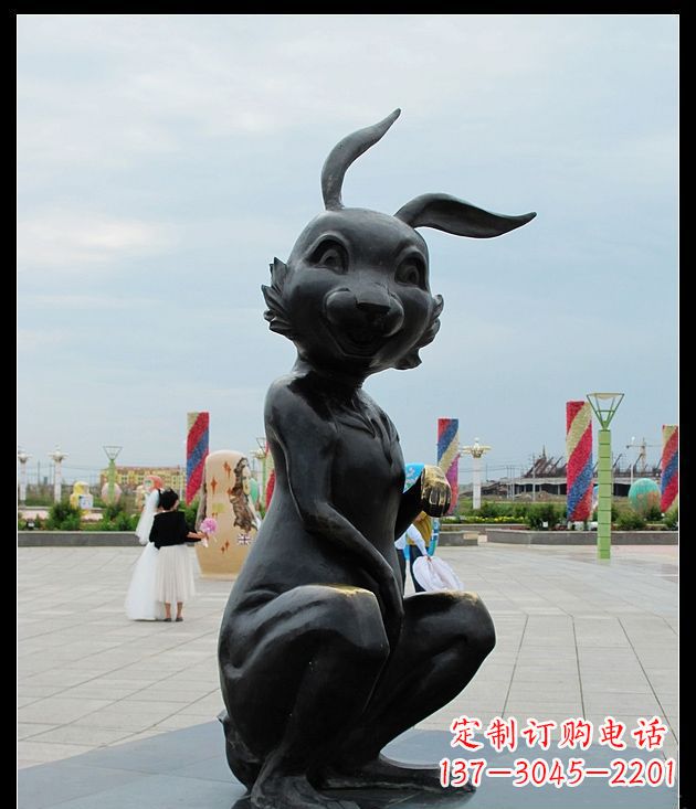 广场十二生肖铜雕