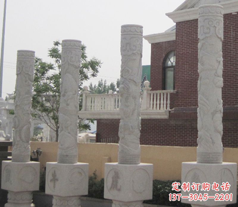 广场/十二生肖/柱子/石雕-广场十二生肖柱子石雕 广场/十二生肖/柱子/石雕-广场十二生肖柱子石雕