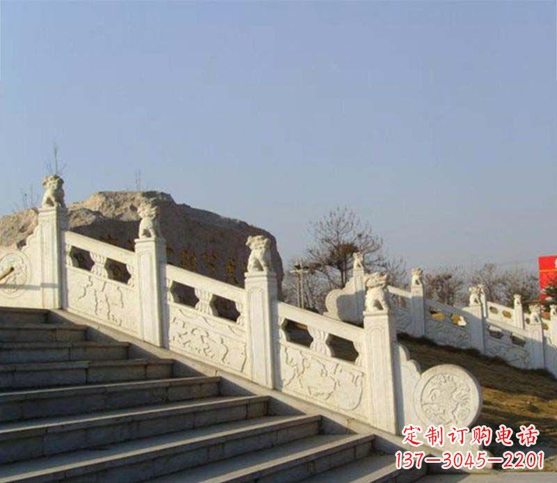 广场石雕栏杆