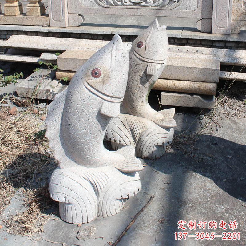 广场石雕喷泉