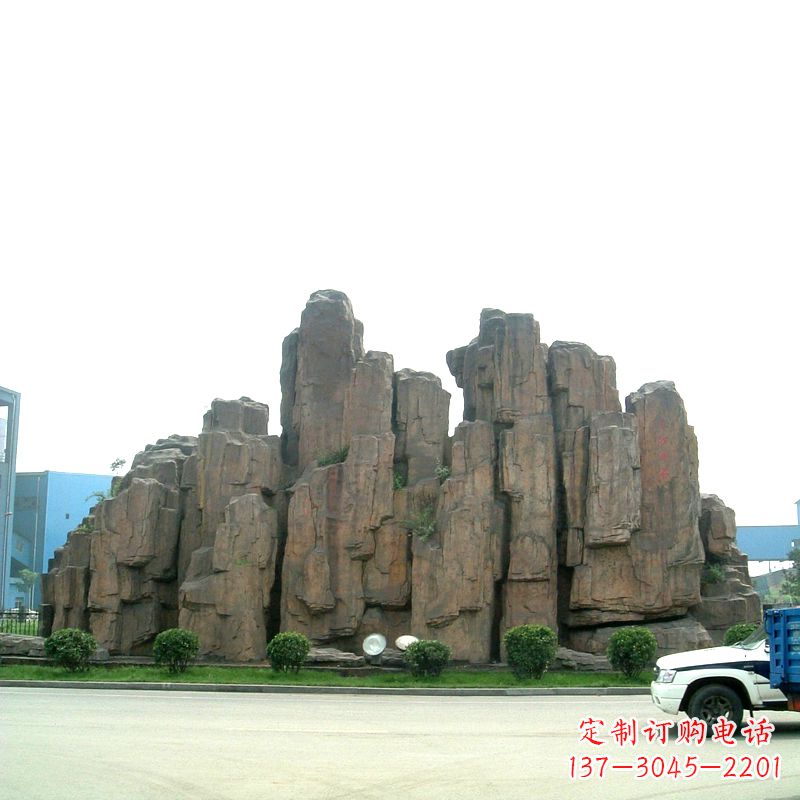 假山雕塑 - 广场/假山 假山雕塑 - 广场/假山